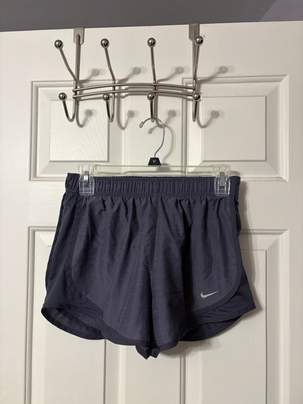Nike Women's Purple Athletic Running Shorts